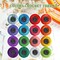 16-Color Crochet Thread Kit – Complete Beginner Set with Crochet Hooks, Weaving Needles, Stitch Markers & Storage Bag for Knitting & Craft Projects